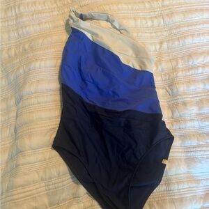 Summersalt Blue and Gray Swimsuit